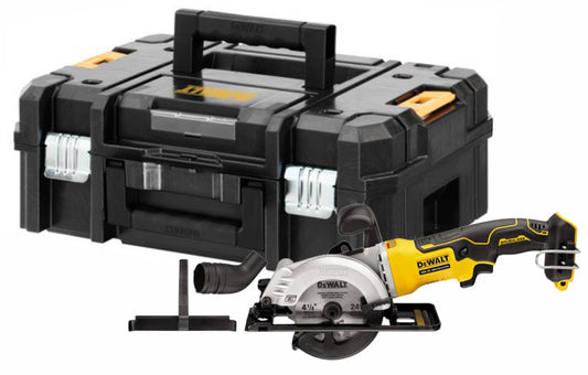 DeWALT Kreissäge DCS571NT-XJ 54 V Airlock-Staubabsaugung