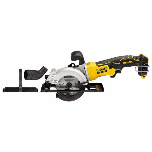 DeWALT Kreissäge DCS571NT-XJ 54 V Airlock-Staubabsaugung