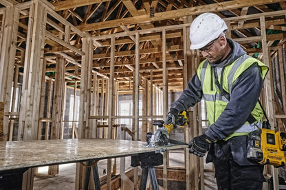 DeWALT Kreissäge DCS571E1T-XJ 18 V 115 mm Kompakte Bauform