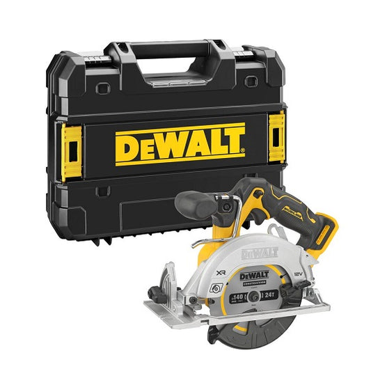 DeWalt DCS512NT-XJ – Leistungsstarke 12V Akku-Kreissäge mit Bürstenlosem Motor