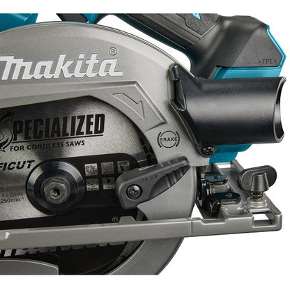 Makita Kreissäge HS012GZ01 40 V XGT 165 Mm Sägeblatt