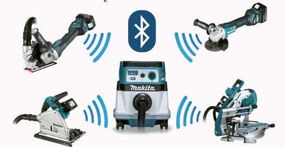 Makita Kreissäge 18 V Bluetooth Kompatibilität 190 mm