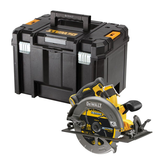 DeWalt DCS578NT-XJ – Leistungsstarke 54V Akku-Kreissäge mit Bürstenlosem Motor
