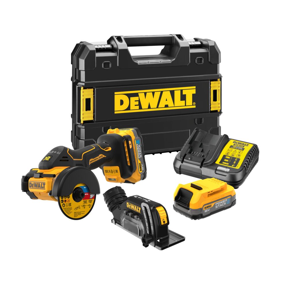 DeWALT Kreissäge DCS438E2T-QW 20 V LED Beleuchtung Kompakt