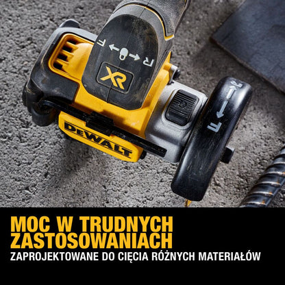 DeWALT Kreissäge DCS438E2T-QW 20 V LED Beleuchtung Kompakt