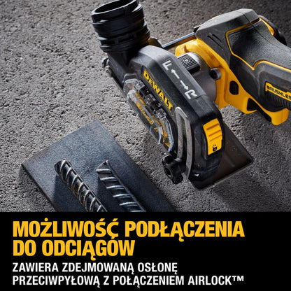 DeWALT Kreissäge DCS438E2T-QW 20 V LED Beleuchtung Kompakt