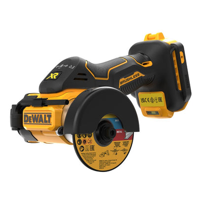 DeWALT Kreissäge DCS438N-XJ 18 V Kompakt Saubere Schnitte