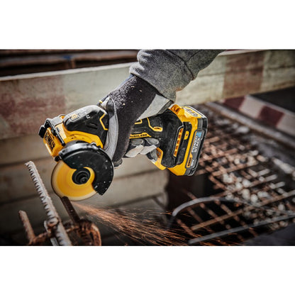 DeWALT Kreissäge DCS438E2T-QW 20 V LED Beleuchtung Kompakt
