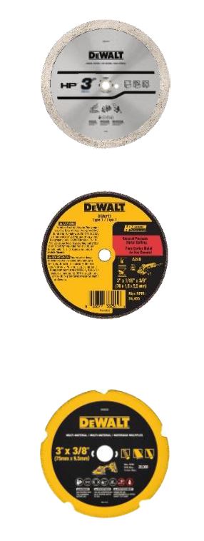 DeWALT Kreissäge DCS438N-XJ 18 V Kompakt Saubere Schnitte