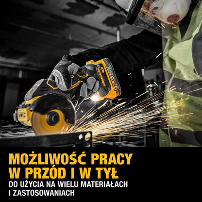 DeWALT Kreissäge DCS438N-XJ 18 V Kompakt Saubere Schnitte