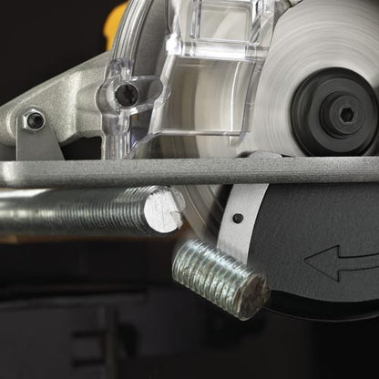 DeWalt Säge DCS373N-XJ 18 V Präzises Metallschneiden