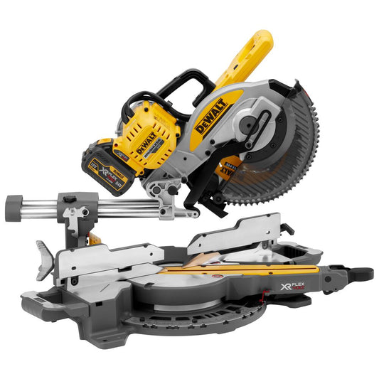 DeWALT Kreissäge DCS727T2-QW + 54 V + Bürstenloser Motor