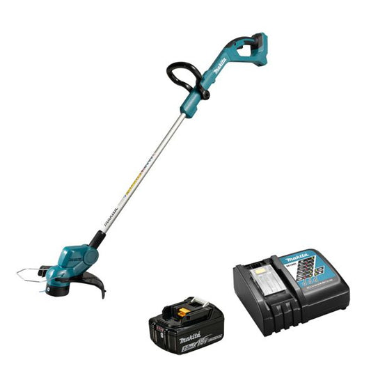 Makita 18V Akku-Grasschneider DUR193RF – Verstellbarer Schnittwinkel und Teleskoprohr