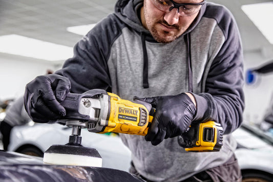 DeWALT Akku-Poliermaschine 180mm DCM849N-XJ – Bürstenloser Motor Für Professionelle Anwendungen