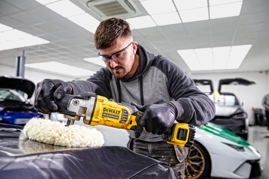 DeWALT Poliermaschine DCM849N-XJ 18 V 180 mm Scheibe