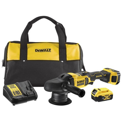 DeWALT Rotationspolierer DCM848P2 18 V Bürstenloser Motor Set