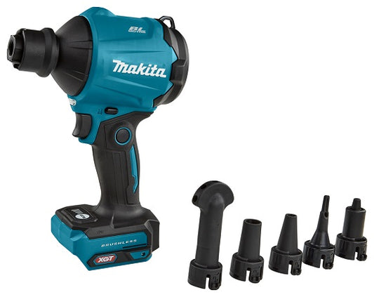 Makita AS001GZ Li-Ion Wiederaufladbare Pumpe/Gebläse – Vielseitige Anwendung Mit Austauschbaren Rädern