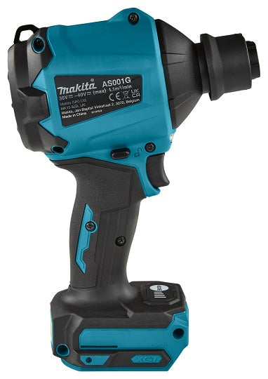 Makita Pumpe/Gebläse AS001GZ 18 V Austauschbare Räder