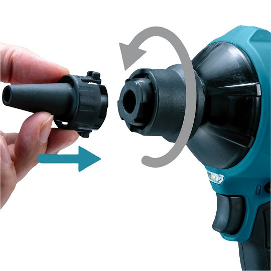 Makita Pumpe/Gebläse AS001GZ 18 V Austauschbare Räder