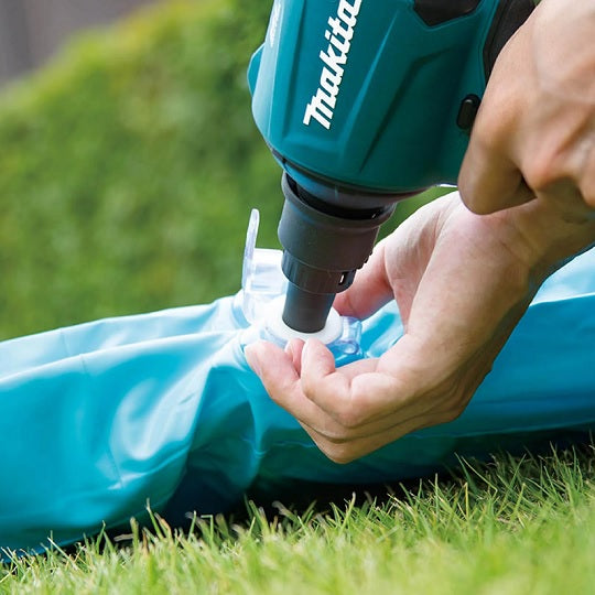 Makita Pumpe/Gebläse AS001GZ 18 V Austauschbare Räder
