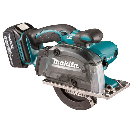Makita DCS552RTJ Akku-Metalltrennschleifer – Leicht Und Gut Ausbalanciert
