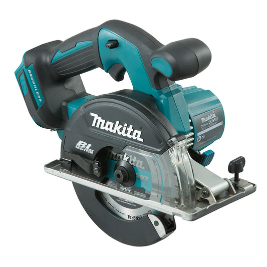 Makita DCS553Z Akku-Metalltrennmaschine – Bürstenloser Motor mit XPT-Technologie