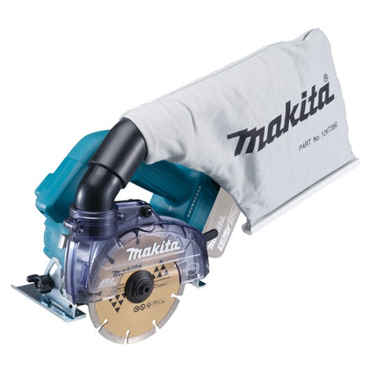 Makita DCC500Z 18V Li-Ion Akku-Kreissäge – Ideal Für Trockenschnitt Von Ziegel, Beton Und Stein