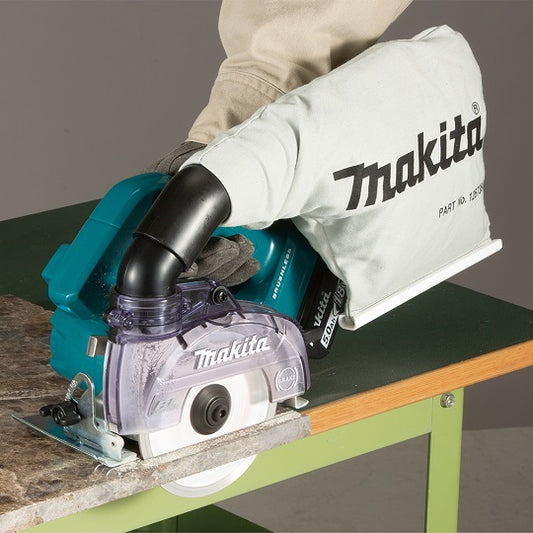 Makita DCC500Z 18V Li-Ion Akku-Kreissäge – Ideal Für Trockenschnitt Von Ziegel, Beton Und Stein