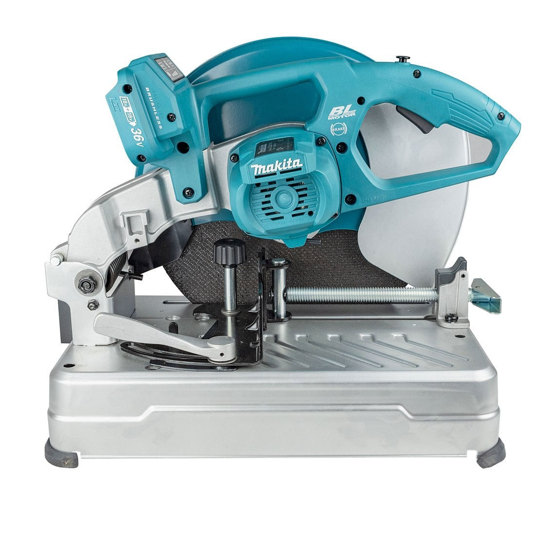 Makita Metallkreissäge DLW140Z 18 V Bürstenloser Motor