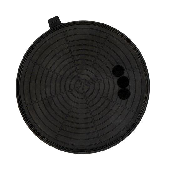 Rubi Tellersauger 66967 3,7 V USB Ladefunktion Kompakt