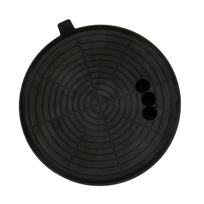 Rubi Tellersauger 66967 3,7 V USB Ladefunktion Kompakt