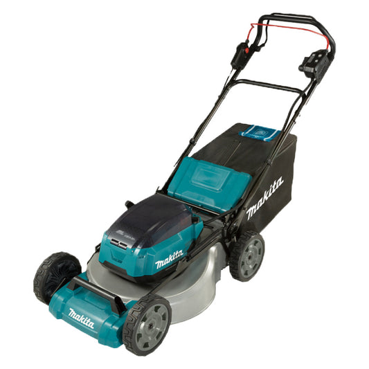 Makita DLM532Z – Selbstfahrender Schnurloser Rasenmäher mit 2x18V Mulchfunktion