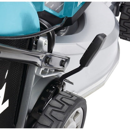 Makita Rasenmäher DLM533ZX2 36 V Mulch Selbstfahrend