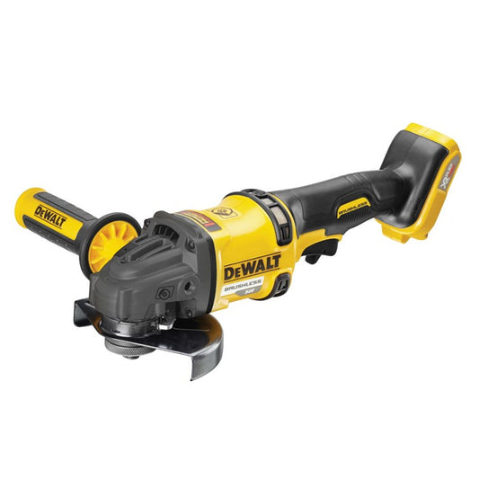 DeWALT Akku-Schleifer FlexVolt 125 mm – Bürstenloser 54V Motor mit Elektronischer Bremse