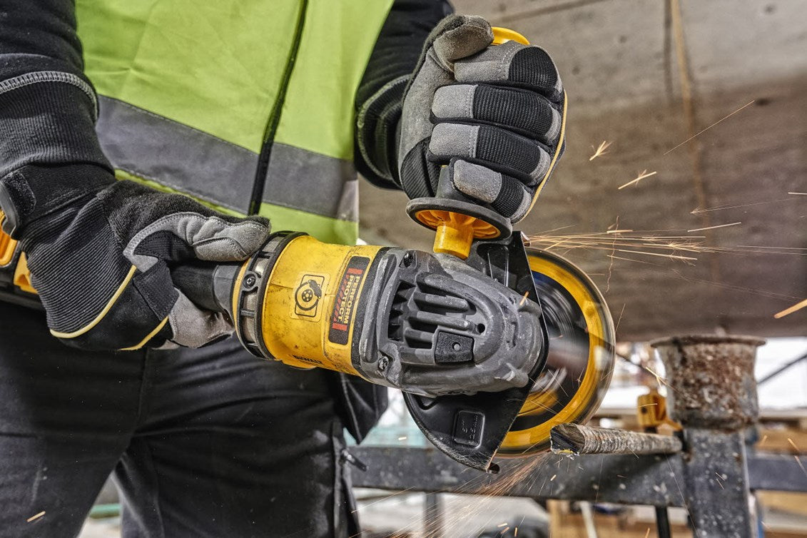 DeWalt Schleifer DUC353Z 54 V 125 mm Schleifteller Kompakt