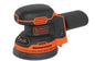 Black+Decker BDCROS18-QW – Kabelloser 125mm Akku-Stabschleifer mit Staubabsaugfunktion