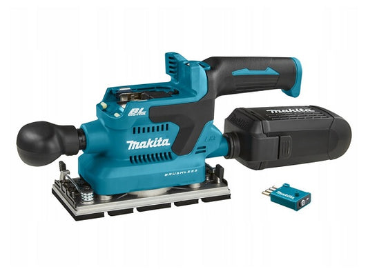 Makita DBO381ZU – Effizienter Bürstenloser Motor für Langlebige Leistung