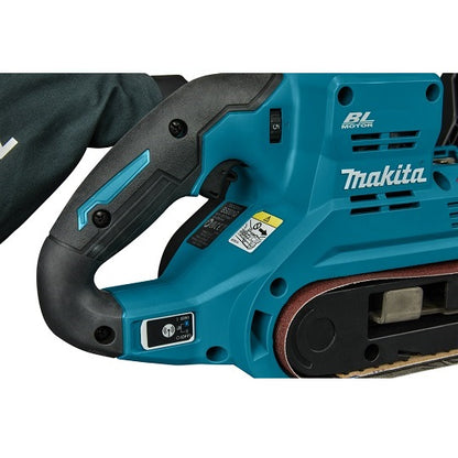 Makita Band-Schleifer BS001GZ 40 V XGT Profi Qualitäts Set