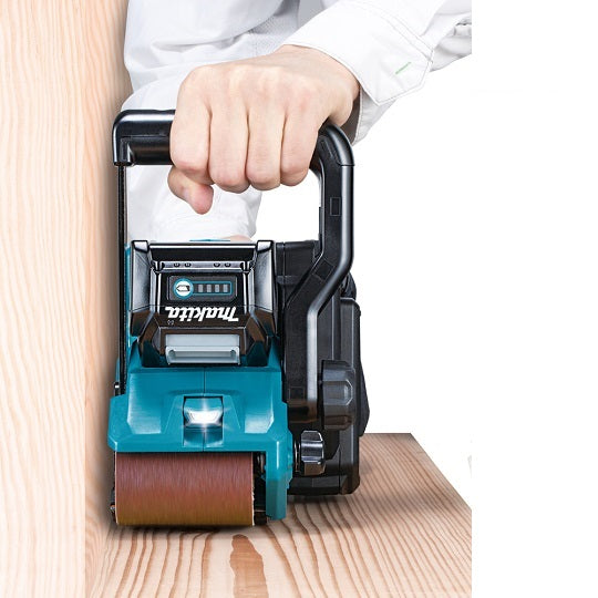 Makita Band-Schleifer BS001GZ 40 V XGT Profi Qualitäts Set