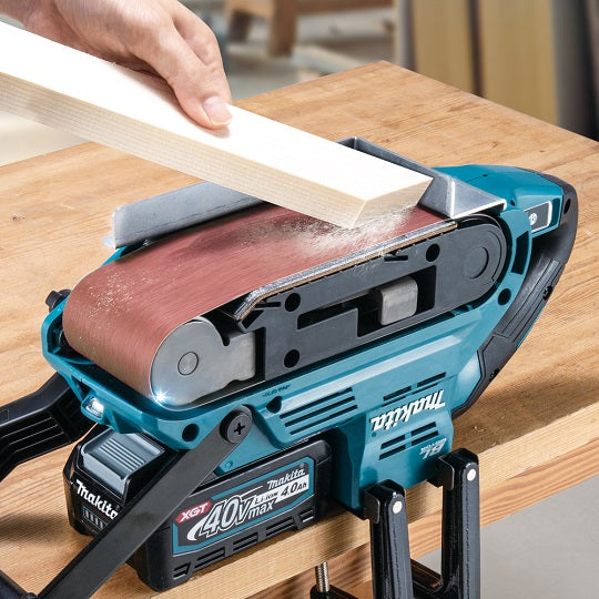 Makita Band-Schleifer BS001GZ 40 V XGT Profi Qualitäts Set