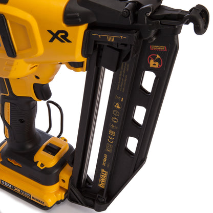 DeWalt Nagelpistole DCN660D2-QW 20 V Kompakt Pro Kit Set