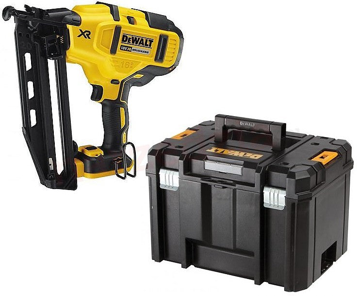 DeWalt 18V Li-Ion Akku-Bohrschrauber Nagler DCN660NT-XJ – Werkzeuglose Tiefeneinstellung