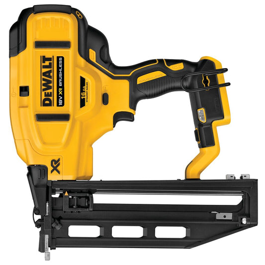 DeWalt DCN662N-XJ 18V Li-Ion XR Akku-Bohrschrauber – Bürstenloser Gleichstrommotor für Präzises Nageln