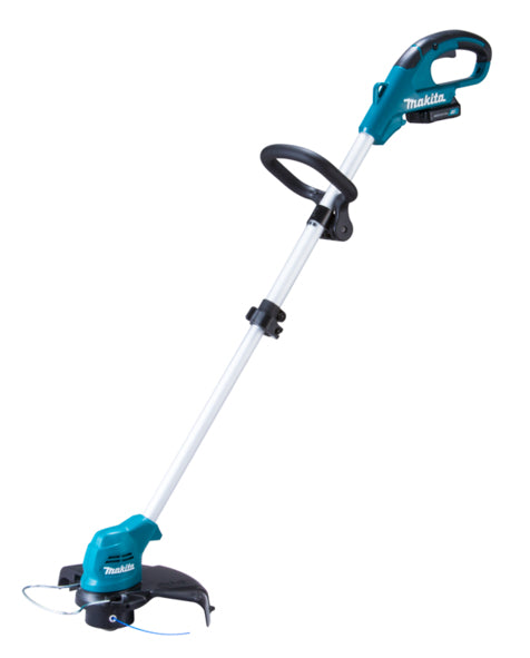 Makita UR100DWAE – Leistungsstarker Akku-Teleskop-Rasentrimmer mit XPT-Technologie