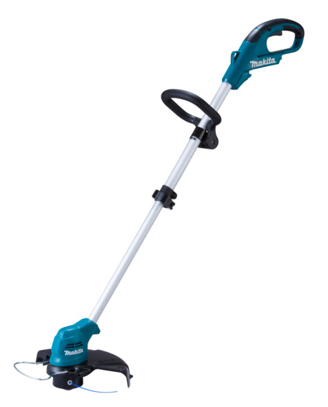 Makita UR100DZ 10,8V/12V Li-Ion CXT Akku-Teleskop-Rasentrimmer – Verbessertes Staub- und Feuchtigkeitsmanagement