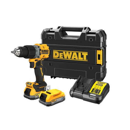 DeWalt Akku-Bohrhammer 18V G3 XR DCD805E2T-QW – Hochleistungsgetriebe Mit Mechanischem Schlagwerk