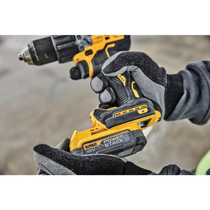 DeWalt Schlagbohrmaschine DCD805H2T-QW 18 V 2 Gänge