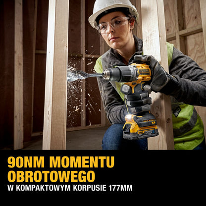 Dewalt Bohrhammer DCD805P2T-QW 18 V 90 Nm Kompaktbauweise