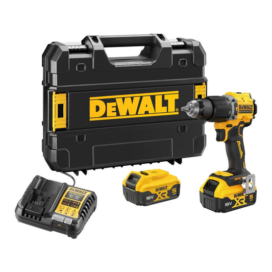 DEWALT Akku-Bohrhammer DCD799P2T-QW – Kompakter Bohrer Mit Bürstenlosem Motor