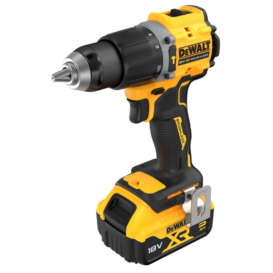 DEWALT Bohrhammer DCD799P2T-QW 20 V Kurze Bauform Set